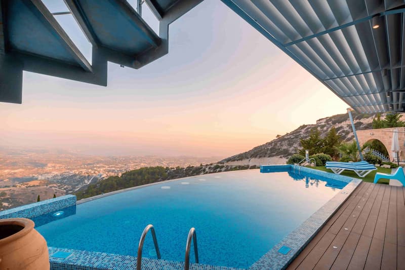 Swimming Pool with View